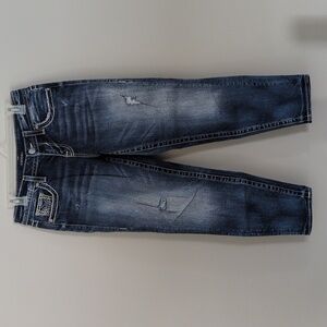 Vigoss Jeans Heritage Fit Chelsea Capri Size 3/4